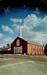 Florida Brooksville First Methodist Church