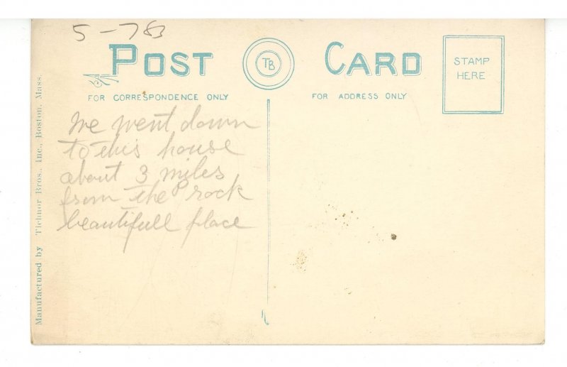 MA - Plymouth. Hotel Pilgrim