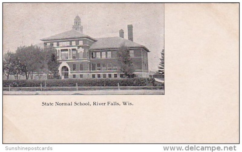 State Normal School River Falls Wisconsin