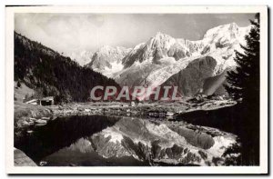 The Modern Postcard Mont Blanc Massif Given Coupeau