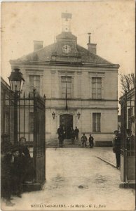 CPA NEUILLY-sur-MARNE - La Mairie (124236)