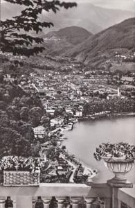 Switzerland Caslano Lago di Lugano 1954 Photo