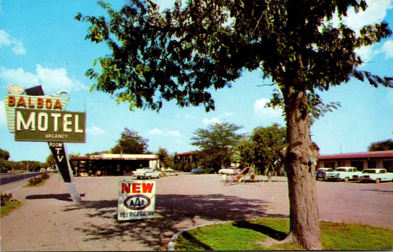 New Mexico Deming Balboa Motel