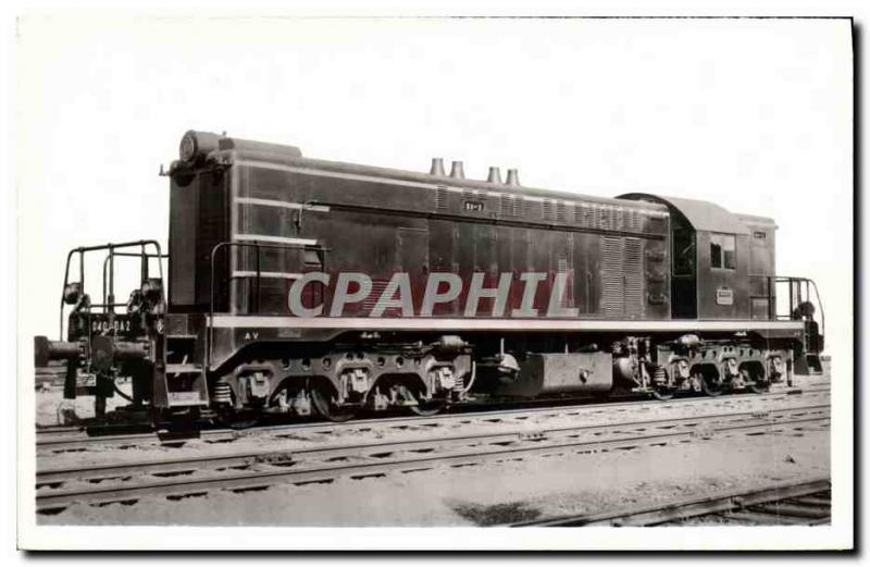 Postcard Old Train Locomotive Diesel Electric Type A A A 1 1 A & # 39 Series ...