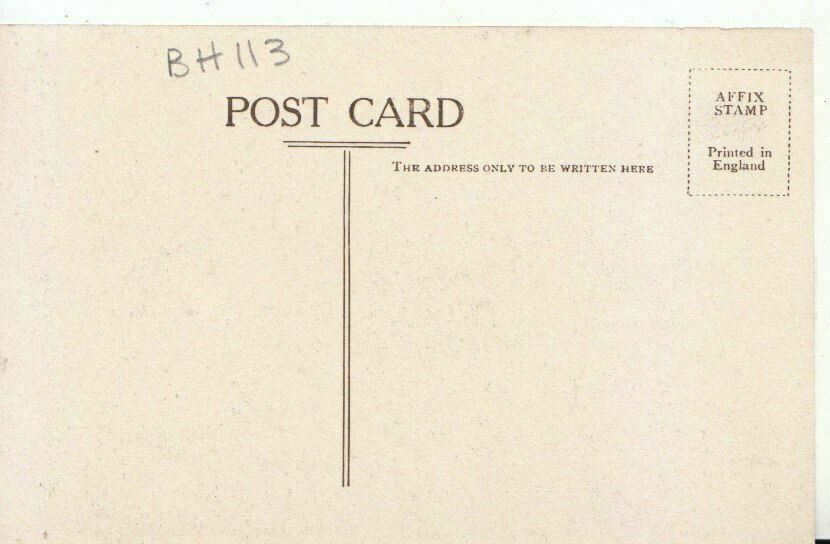 Devon Postcard Exmouth From The Cliffs Ref 7122A Europe United