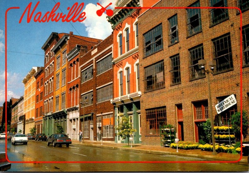 Tennessee Nashville Second Avenue The Original Market Street