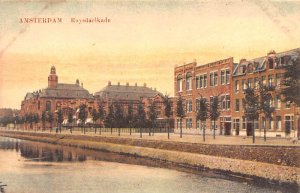 Ruysdaelkade Amsterdam Holland Unused 