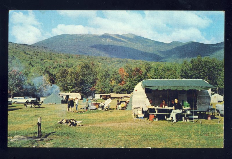 Pinkham Notch, New Hampshire/NH Postcard, Dolly Copp Campground, White Mountains