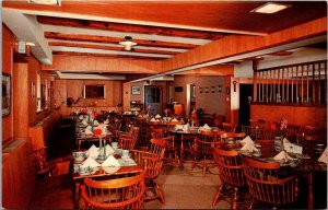 Pennsylvania Boiling Springs Allenberry Lodge Carriage Room Restaurant