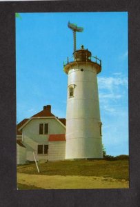 MA Chatham Light House Lighthouse Cape Cod Mass Massachusetts Postcard