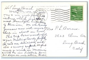 1950 Princess Kathleen Skagway Alaska Vintage Posted RPPC Photo Postcard