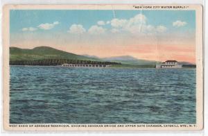 Ashokan Reservoir, Catskill Mts