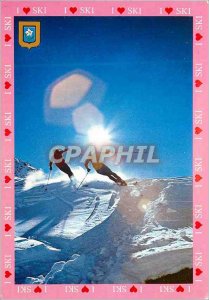 Postcard Modern Valls Andorra Andorra