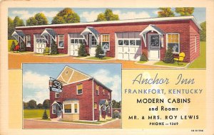 Anchor inn Modern cabins and rooms Frankfort KY