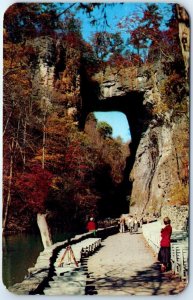 Postcard - Natural Bridge, Virginia, USA