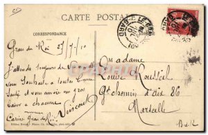 Old Postcard Grau du Roi The jousts on the canal TOP