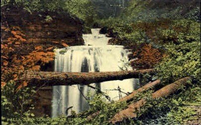 Falls, Ilion Gorge - Utica, New York