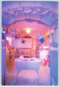 Cabbage Patch Kids Postcard Preemie Nursery At BabyLand General Hospital 1989