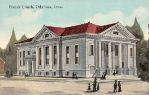 Oskaloosa, IA Iowa FRIENDS CHURCH Children/Hats MAHASKA COUNTY ca1910's Postcard