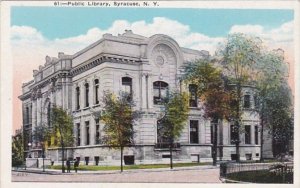 New York Syracuse Public Library