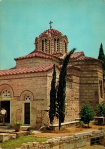 Greece Athens The Byzantine Church Of St Elefthedios