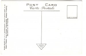 Perce Rock, Quebec, Early Chrome Postcard