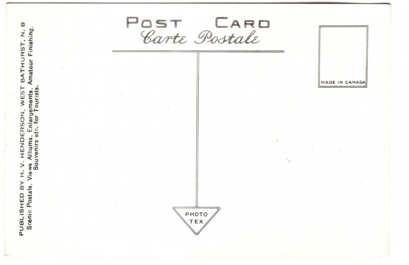 Perce Rock, Quebec, Early Chrome Postcard