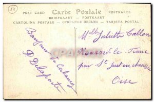 Old Postcard Cabourg La Digue Promenade and Casino