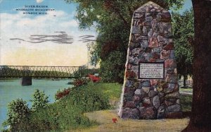 Diver Raisin Massacre Monument Monroe Michigan 1953