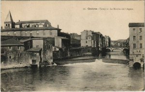 CPA CASTRES Le Moulin sur l'Agout (1087489)