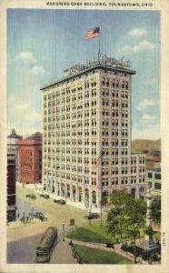 Mahoning Bank Building Youngstown OH Writing On Back