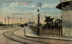 cuba, CAMAGÜEY, Puente de la Caridad (1910s) Postcard