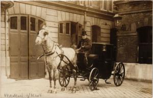 CPA AK carte photo VERNEUIL-sur-SEINE - rue Pasteur (215460)