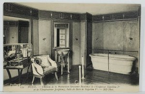 RUEIL Chateau de la Malmaison Interior View Neopleons Bathroom Postcard N2