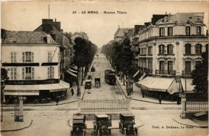 CPA LE MANS - Avenue Thiers (299476)