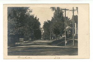 NH - Suncook. Broadway ca 1906     RPPC