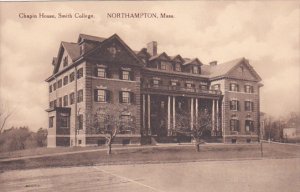 Massachusetts Northampton Chapin House Smith College Albertype