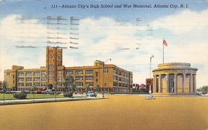 Atlantic City's High School and War Memorial  New Jersey  