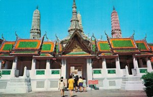 Thailand Emerald Buddha Temple Bangkok 07.31