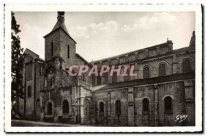 Old Postcard Poitiers Church of Saint Hilaire