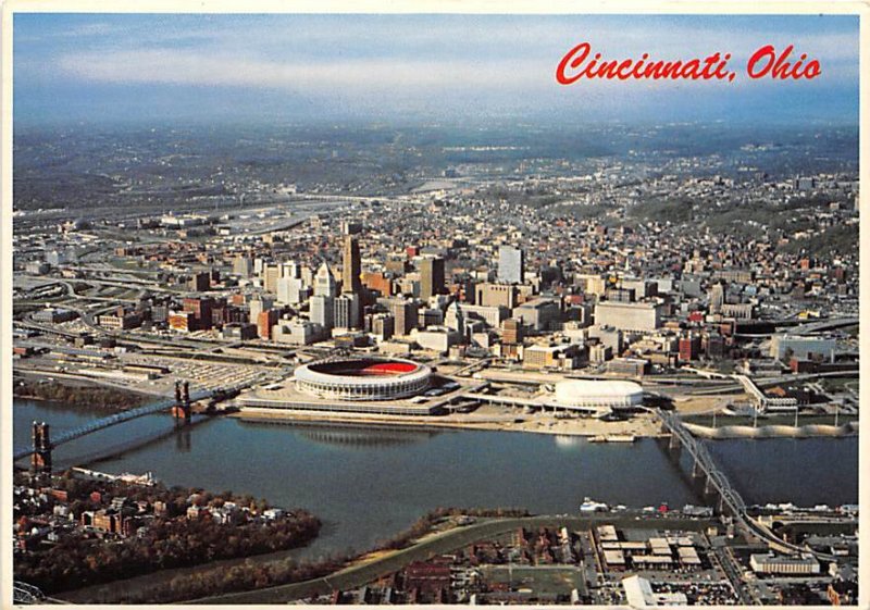 River Front Stadium , Cincinnati, Ohio | Topics - Nature
