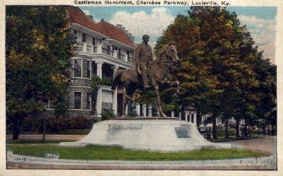 Castleman Monument, Cherokee Parkway - Louisville, KY
