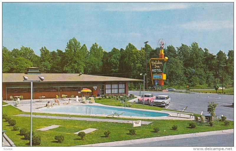 Holiday Inn , GREENSBORO , North Carolina , 50-60s