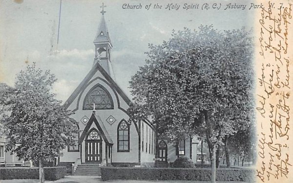 Church of the Holy Spirit (R. C.) in Asbury Park, New Jersey