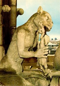 France Paris Chimeres de Notre-Dame le Rongeur