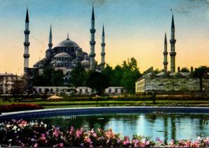 Turkey Istanbul Sultanahmet Mosque