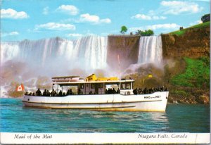 Postcard CAN  Ontario Maid in the Mist Niagara Falls