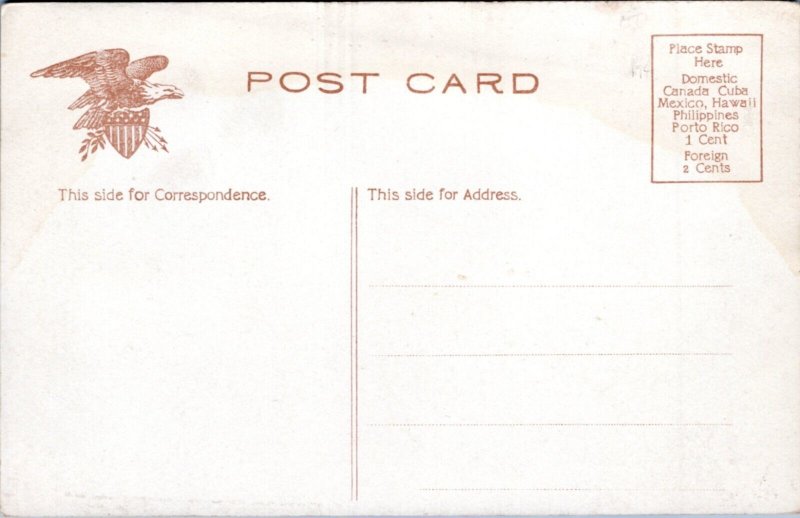 Postcard MO Missouri State Capitol - Jefferson City