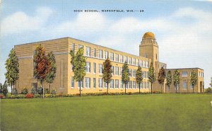 High School - Marshfield , Wisconsin WI  