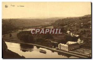 Old Postcard Freyr Chateau